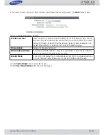 Preview for 60 page of Samsung CY-SWR1100 User Manual