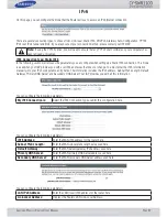 Preview for 61 page of Samsung CY-SWR1100 User Manual