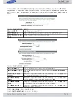 Preview for 66 page of Samsung CY-SWR1100 User Manual