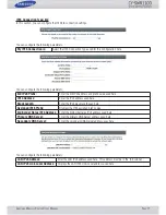 Preview for 71 page of Samsung CY-SWR1100 User Manual