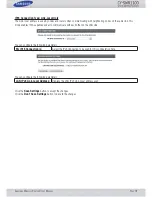 Preview for 73 page of Samsung CY-SWR1100 User Manual