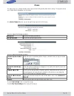 Preview for 76 page of Samsung CY-SWR1100 User Manual