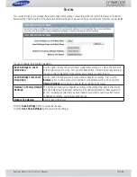 Preview for 80 page of Samsung CY-SWR1100 User Manual