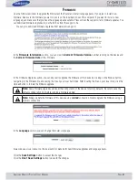 Preview for 81 page of Samsung CY-SWR1100 User Manual