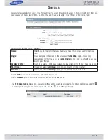 Preview for 84 page of Samsung CY-SWR1100 User Manual