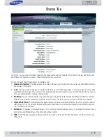 Preview for 85 page of Samsung CY-SWR1100 User Manual
