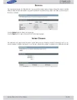 Preview for 89 page of Samsung CY-SWR1100 User Manual