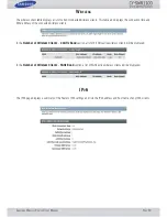 Preview for 90 page of Samsung CY-SWR1100 User Manual