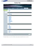Preview for 91 page of Samsung CY-SWR1100 User Manual