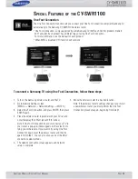 Preview for 92 page of Samsung CY-SWR1100 User Manual