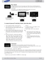 Preview for 93 page of Samsung CY-SWR1100 User Manual