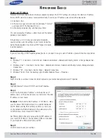 Preview for 98 page of Samsung CY-SWR1100 User Manual