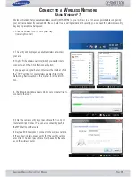 Preview for 99 page of Samsung CY-SWR1100 User Manual