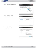 Preview for 101 page of Samsung CY-SWR1100 User Manual