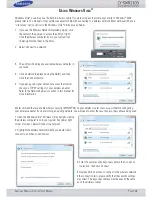 Preview for 103 page of Samsung CY-SWR1100 User Manual