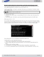 Preview for 106 page of Samsung CY-SWR1100 User Manual