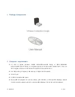 Preview for 5 page of Samsung CY-WDCB7UT User Manual