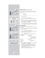 Preview for 10 page of Samsung CZ-15K30MJ Owner'S Instructions Manual