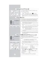 Предварительный просмотр 12 страницы Samsung CZ-15K30MJ Owner'S Instructions Manual