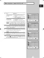 Preview for 13 page of Samsung CZ-29A6VD (Italian) Manuale Dell'Utente