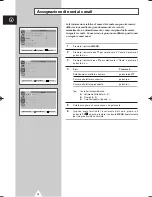 Preview for 14 page of Samsung CZ-29A6VD (Italian) Manuale Dell'Utente