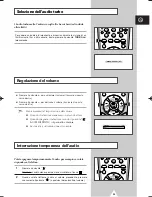 Preview for 25 page of Samsung CZ-29A6VD (Italian) Manuale Dell'Utente