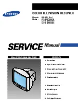 Samsung CZ14F12TSXXEH Service Manual preview