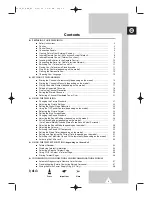 Предварительный просмотр 3 страницы Samsung CZ21A113N5 Owner'S Instructions Manual