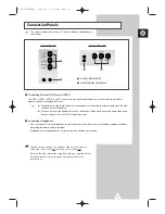 Предварительный просмотр 5 страницы Samsung CZ21A113N5 Owner'S Instructions Manual