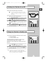 Предварительный просмотр 11 страницы Samsung CZ21A113N5 Owner'S Instructions Manual