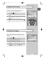 Предварительный просмотр 13 страницы Samsung CZ21A113N5 Owner'S Instructions Manual