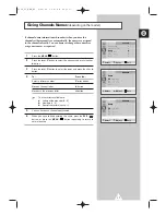 Предварительный просмотр 17 страницы Samsung CZ21A113N5 Owner'S Instructions Manual