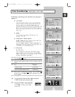 Предварительный просмотр 27 страницы Samsung CZ21A113N5 Owner'S Instructions Manual