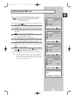 Предварительный просмотр 33 страницы Samsung CZ21A113N5 Owner'S Instructions Manual