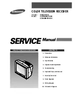 Samsung CZ28D83NSPXXEH Service Manual preview