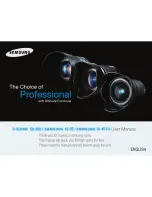 Samsung D-XENON 18-55 User Manual preview
