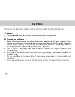 Preview for 20 page of Samsung D-XENON 18-55 User Manual