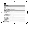 Preview for 2 page of Samsung D102D(i) Owner'S Instruction Book