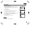 Preview for 29 page of Samsung D102D(i) Owner'S Instruction Book