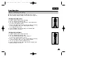 Preview for 31 page of Samsung D102D(i) Owner'S Instruction Book