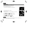 Preview for 34 page of Samsung D102D(i) Owner'S Instruction Book