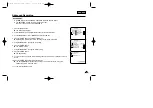 Preview for 39 page of Samsung D102D(i) Owner'S Instruction Book