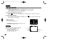 Preview for 58 page of Samsung D102D(i) Owner'S Instruction Book