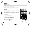 Preview for 62 page of Samsung D102D(i) Owner'S Instruction Book