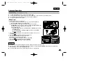 Preview for 65 page of Samsung D102D(i) Owner'S Instruction Book