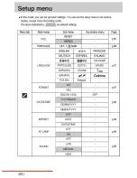 Предварительный просмотр 84 страницы Samsung D1030 User Manual