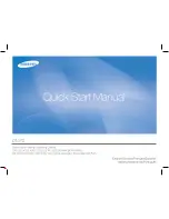 Предварительный просмотр 1 страницы Samsung D1070 Quick Start Manual