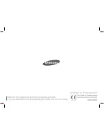 Предварительный просмотр 114 страницы Samsung D1070 Quick Start Manual