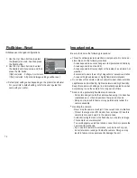 Предварительный просмотр 73 страницы Samsung D1070 User Manual