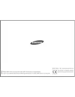 Предварительный просмотр 98 страницы Samsung D1070 User Manual